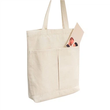 Recyklovaná nákupní taška z plátna