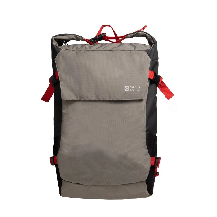 backpack for carrying tools-gray front