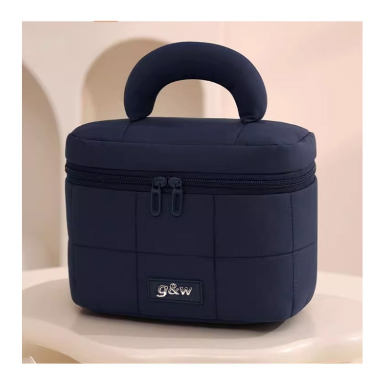 washable make up bag-black washable make up bag-black