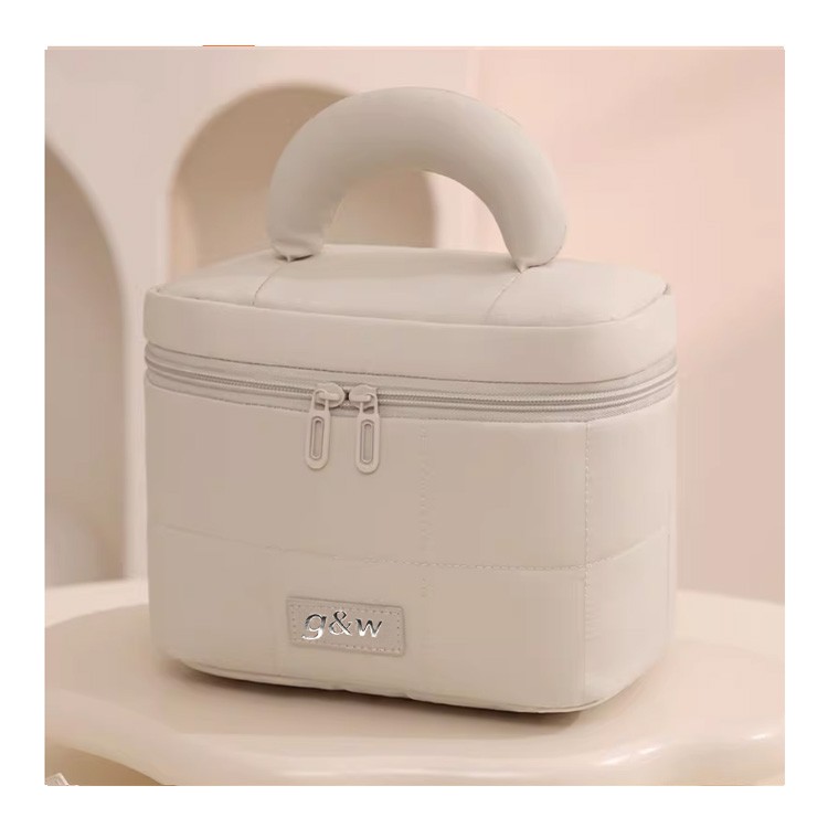 washable make up bag-beige washable make up bag-beige